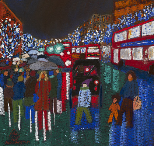 London Winter Nocturne 4